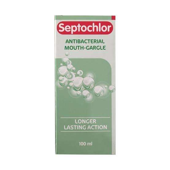 SEPTOCHLOR MOUTH WASH 100ML