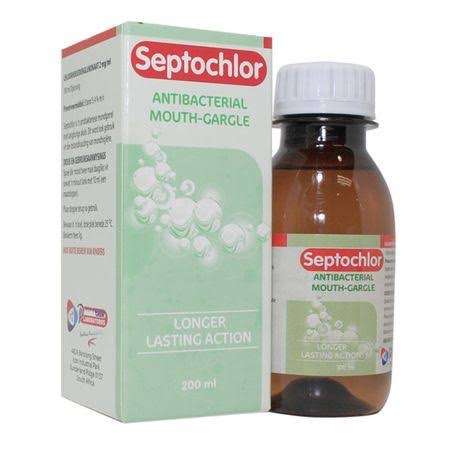 SEPTOCHLOR MOUTH WASH 200ML