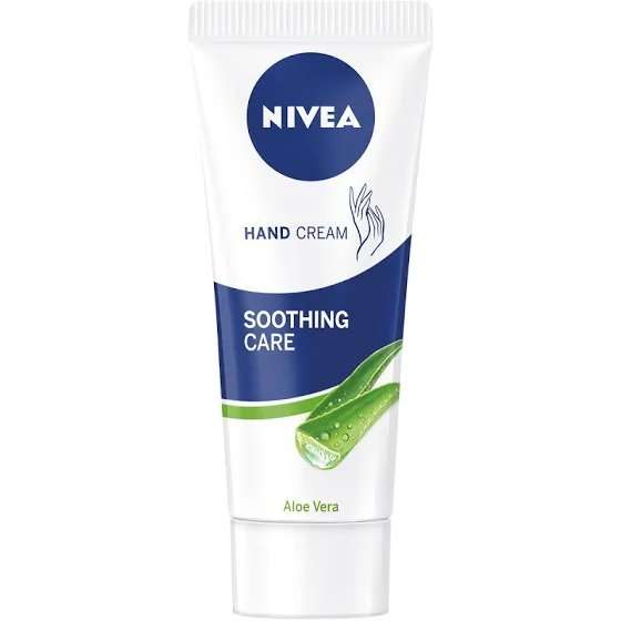NIVEA HAND CRM 75ML SOOTHING CARE ALOE VERA