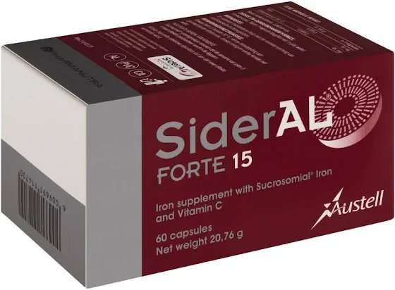 SIDERAL FORTE CAPS 60