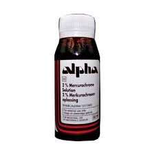 MERCUROCHROME 2% 50ML ALPHA
