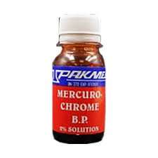 MERCUROCHROME 2% 50ML PAKMED