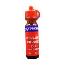 MERCUROCHROME 2% 20ML PAKMED