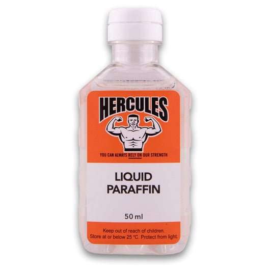 LIQUID PARAFFIN 50ML HERCULES