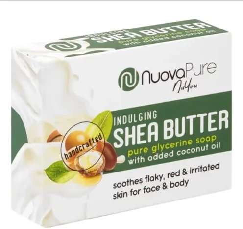 GLYCERINE SOAP 100G SHEA BUTTER