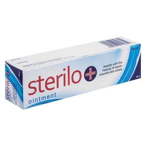 STERILO WOUND OINT 25G
