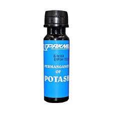 POT PERMANGANATE  25G PAKMED