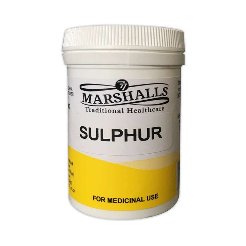 MARSHALLS SULPHUR FLOWERS 50G
