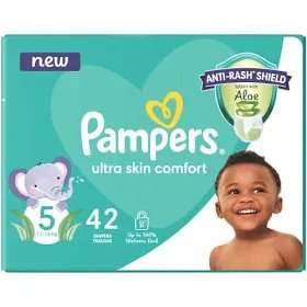 PAMPERS ACT BABY SZ 5 VP 42