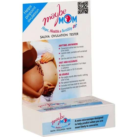MAYBE BABY SALIVA OVULATION TESTER