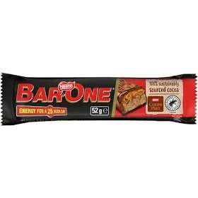 NESTLE BAR ONE 52G COCOA PLAN