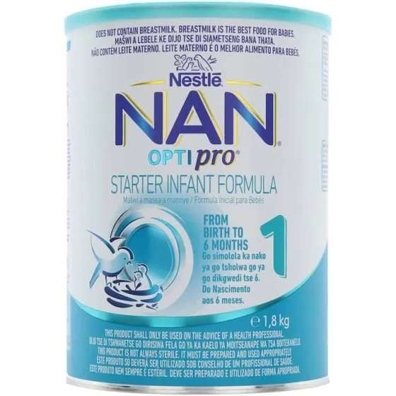 NESTLE NAN 1 OPTIPRO 1.8KG STARTER FORMULA