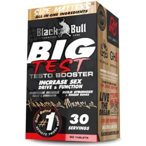 NUTRITECH BLACK BULL TESTO BOOSTER TABS 90