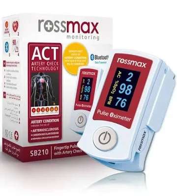 OXIMETER FINGER PULSE SB210 ROSSMAX
