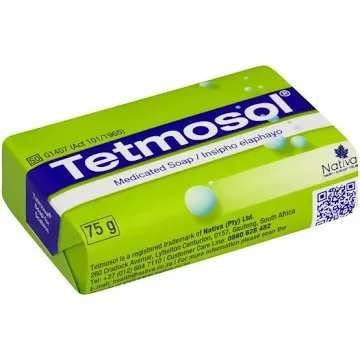 TETMOSOL SOAP 75GM