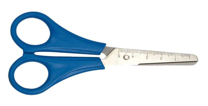 SCISSORS SAFETY METAL FA