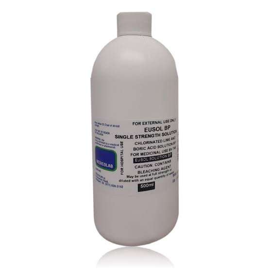 EUSOL (MC) SOL 500ML
