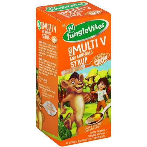 JUNGLEVITES SYRUP 150ML