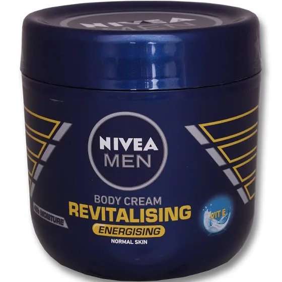 NIVEA MEN BODY CRM 400ML REVITALISING