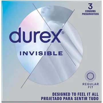 DUREX 3 INVISIBLE