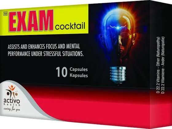 EXAM COCKTAIL 10