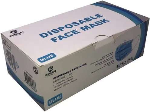 FACE MASK 3PLY+LP TG 50