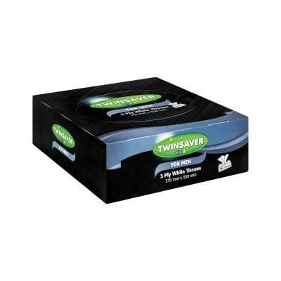 TWINSAVER FACIAL MEN 36