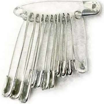 SAFETY PINS VARIOUS SIZE 12