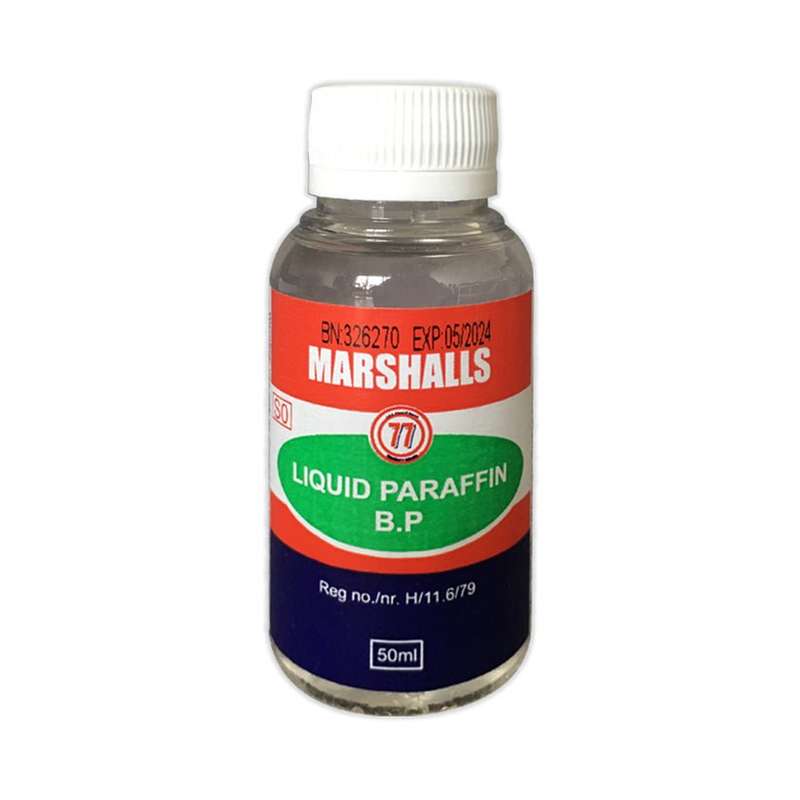 MARSHALLS LIQUID PARAFFIN  50ML