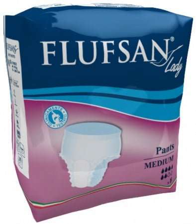 FLUFSAN LADY PANTS 8 MED