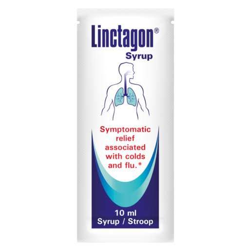 LINCTAGON COLD & FLU SYR  10ML
