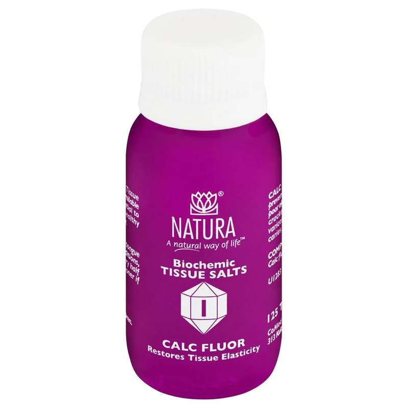 NATURA CALC FLOUR D6 TS TABS 125  (1)
