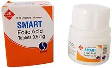 SMART FOLIC ACID TABS 30