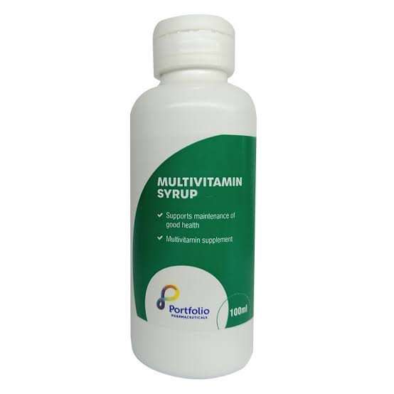 MULTIVITAMIN SYR 100ML PORTFOLIO