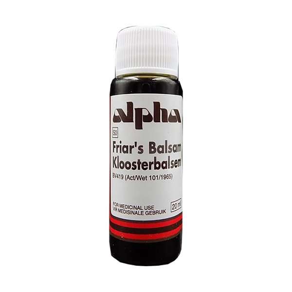 FRIARS BALSAM  20ML ALPHA
