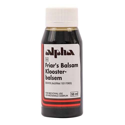 FRIARS BALSAM  50ML ALPHA