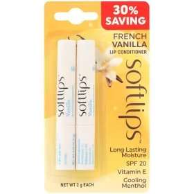 SOFTLIPS DUO 2G FRENCH VANILLA VP