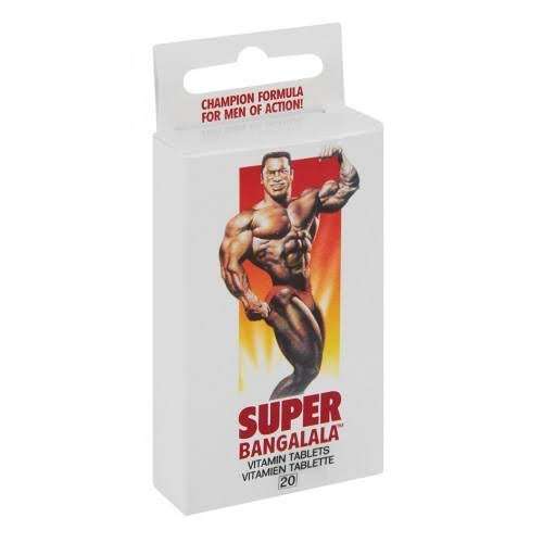 SUPER BANGALALA TABS 20