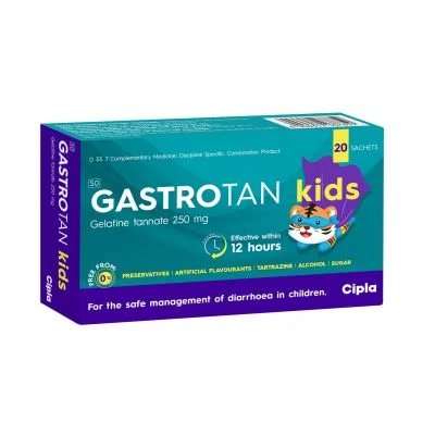 GASTROTAN KIDS 250MG SAC 20
