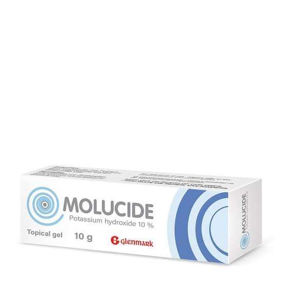 MOLUCIDE TOPICAL GEL 10G