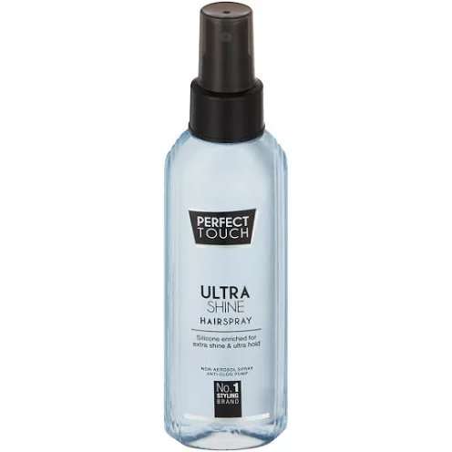 PERFECT TOUCH HAIR SPRAY 125ML ULTRA SHINE