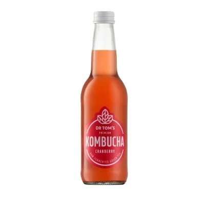 DR TOM KOMBUCHA 340ML  GINGER