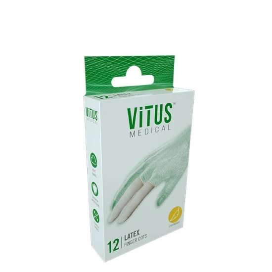 VITUS FINGER COTS LATEX 12
