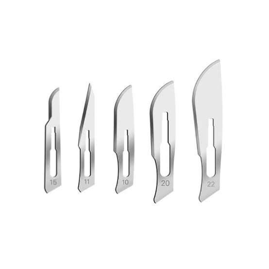 SURGICAL BLADES VARIOUS SINGLE
