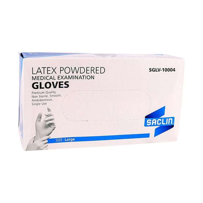 GLOVES LATEX PWD LARGE