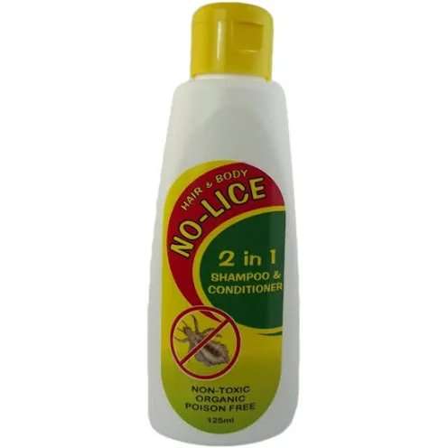 NO LICE SHAMPOO 125ML