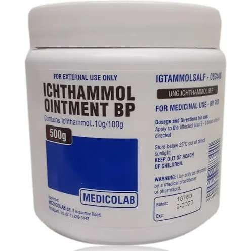 UNG ICHTHAMMOL OINT 500G