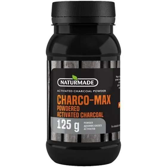NATURMADE CHARCOMAX PWD 125MG