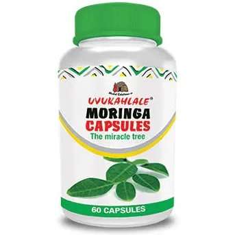 UVUKAHLALE MORINGA CAPS 60