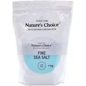 NATURES CHOICE SEA SALT FINE 1KG